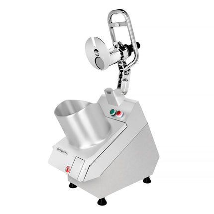 GGM Gastro Commercial Veg Prep Machine - 750W - Ø170mm Feed Opening - incl. 5 Cutting/Grating Discs