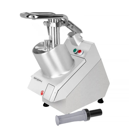GGM Gastro Commercial Veg Prep Machine - 750W - Ø170mm Feed Opening - incl. 5 Cutting/Grating Discs