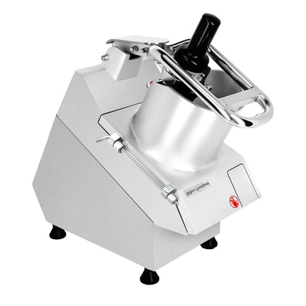 GGM Gastro Commercial Veg Prep Machine - 750W - Ø170mm Feed Opening - incl. 5 Cutting/Grating Discs