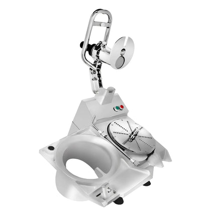 GGM Gastro Commercial Veg Prep Machine - 750W - Ø170mm Feed Opening - incl. 5 Cutting/Grating Discs