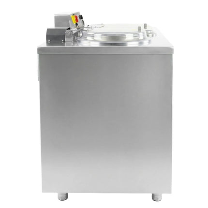GGM Gastro Commercial Vegetable Washer & Spin Dryer - 157L - 20kg/h - 380V - 1.9kW - Stainless steel
