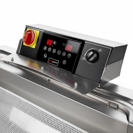 GGM Gastro Commercial Vegetable Washer & Spin Dryer - 157L - 20kg/h - 380V - 1.9kW - Stainless steel
