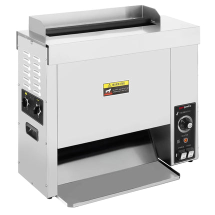 GGM Gastro Commercial Vertical Contact Toaster - 2.7kW - for Burger Buns