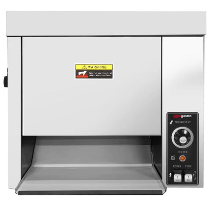GGM Gastro Commercial Vertical Contact Toaster - 2.7kW - for Burger Buns
