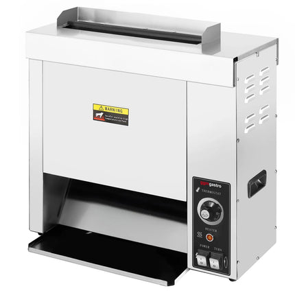 GGM Gastro Commercial Vertical Contact Toaster - 2.7kW - for Burger Buns