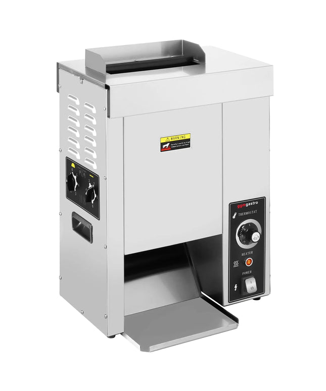 GGM Gastro Commercial Vertical Contact Toaster - 2kW - for Burger Buns