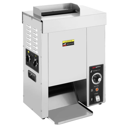 GGM Gastro Commercial Vertical Contact Toaster - 2kW - for Burger Buns