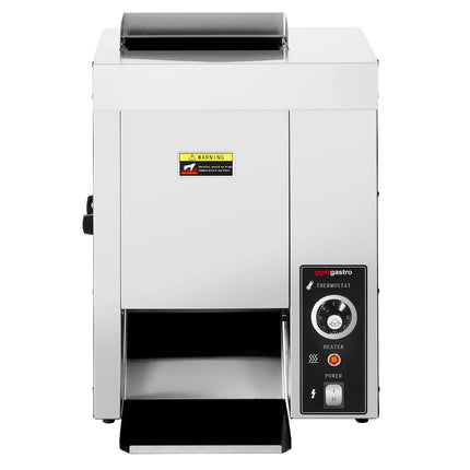 GGM Gastro Commercial Vertical Contact Toaster - 2kW - for Burger Buns