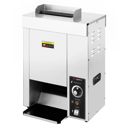 GGM Gastro Commercial Vertical Contact Toaster - 2kW - for Burger Buns
