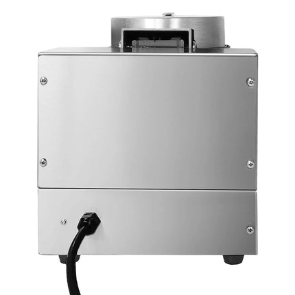 GGM Gastro Commercial Waffle Maker - Single - Digital - 1.3kW - Shape: Round - Ø 185mm - with 180° rotating plates & temperature indicator - plates with Teflon coating