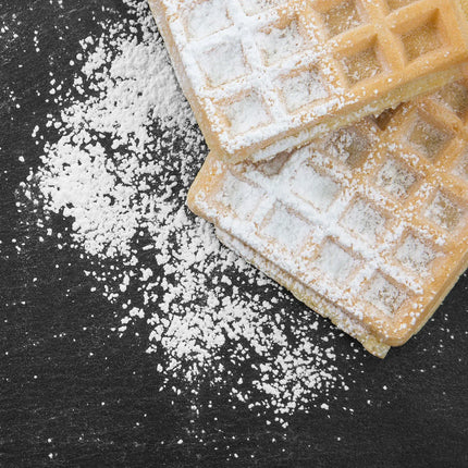 GGM Gastro Commercial Waffle Maker - Single - Digital - 1.6kW - Shape: Brussels - plates with Teflon coating