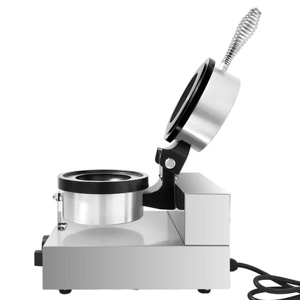 GGM Gastro Commercial Waffle Maker - Single - Manual - 1.3kW - Shape: Round - Ø 115mm - plates with Teflon coating