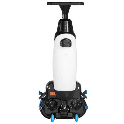 GGM Gastro Commercial Walk-Behind Scrubber Dryer - Work Rate 1200 m²/h - Tanks 4.5L/7.5L - incl. charging cable