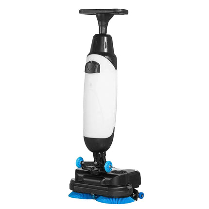 GGM Gastro Commercial Walk-Behind Scrubber Dryer - Work Rate 1200 m²/h - Tanks 4.5L/7.5L - incl. charging cable