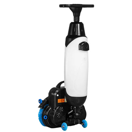 GGM Gastro Commercial Walk-Behind Scrubber Dryer - Work Rate 1200 m²/h - Tanks 4.5L/7.5L - incl. charging cable
