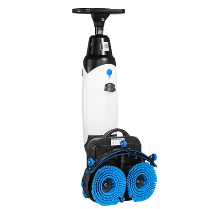GGM Gastro Commercial Walk-Behind Scrubber Dryer - Work Rate 1200 m²/h - Tanks 4.5L/7.5L - incl. charging cable
