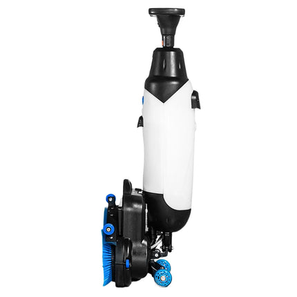 GGM Gastro Commercial Walk-Behind Scrubber Dryer - Work Rate 1200 m²/h - Tanks 4.5L/7.5L - incl. charging cable