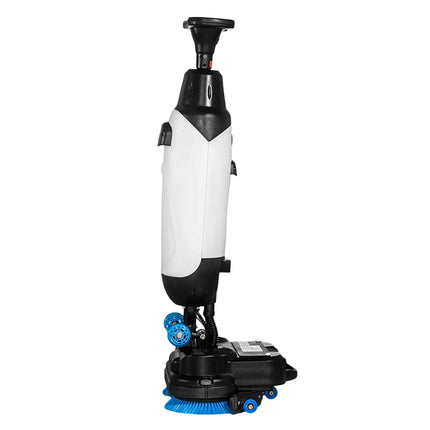 GGM Gastro Commercial Walk-Behind Scrubber Dryer - Work Rate 1200 m²/h - Tanks 4.5L/7.5L - incl. charging cable