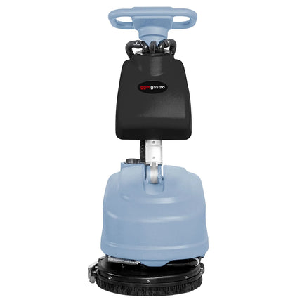 GGM Gastro Commercial Walk-Behind Scrubber Dryer - Work Rate 1350 m²/h - Scrub Width 360mm - Tanks 13L/15L - incl. charging cable