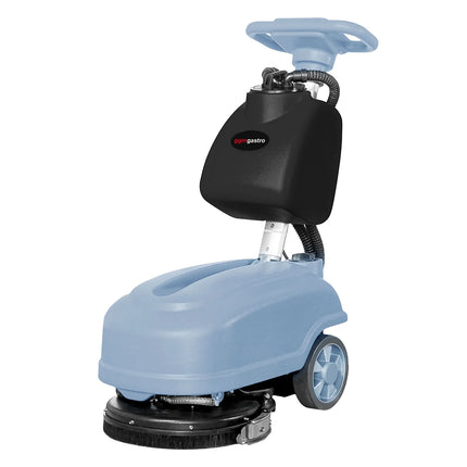 GGM Gastro Commercial Walk-Behind Scrubber Dryer - Work Rate 1350 m²/h - Scrub Width 360mm - Tanks 13L/15L - incl. charging cable