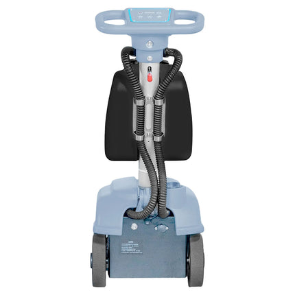 GGM Gastro Commercial Walk-Behind Scrubber Dryer - Work Rate 1350 m²/h - Scrub Width 360mm - Tanks 13L/15L - incl. charging cable