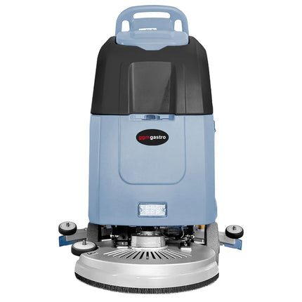 GGM Gastro Commercial Walk-Behind Scrubber Dryer - Work Rate 1850 m²/h - Scrub Width 510mm - Tanks 62L/67L - incl. charging cable