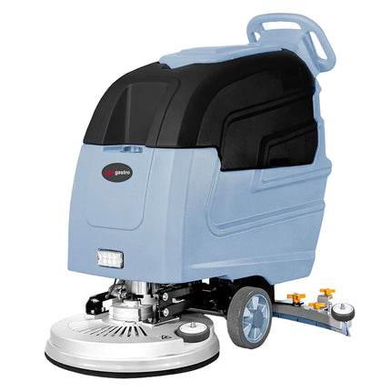 GGM Gastro Commercial Walk-Behind Scrubber Dryer - Work Rate 1850 m²/h - Scrub Width 510mm - Tanks 62L/67L - incl. charging cable