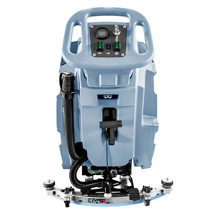 GGM Gastro Commercial Walk-Behind Scrubber Dryer - Work Rate 1850 m²/h - Scrub Width 510mm - Tanks 62L/67L - incl. charging cable