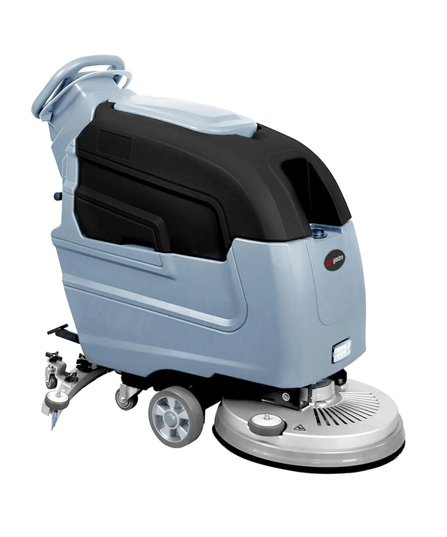 GGM Gastro Commercial Walk-Behind Scrubber Dryer - Work Rate 2650 m²/h - Scrub Width 510mm - Tanks 62L/67L - incl. charging cable