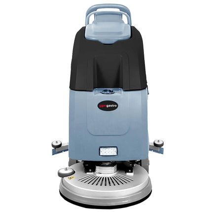 GGM Gastro Commercial Walk-Behind Scrubber Dryer - Work Rate 2650 m²/h - Scrub Width 510mm - Tanks 62L/67L - incl. charging cable
