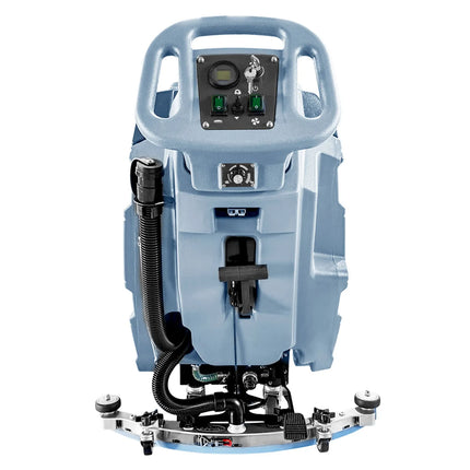 GGM Gastro Commercial Walk-Behind Scrubber Dryer - Work Rate 2650 m²/h - Scrub Width 510mm - Tanks 62L/67L - incl. charging cable