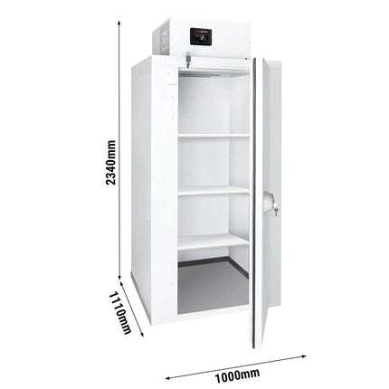 GGM Gastro Commercial Walk-In Cold Room - 1000x1110mm - 1,00m³ (1000L) - incl. Integral Refrigeration Unit