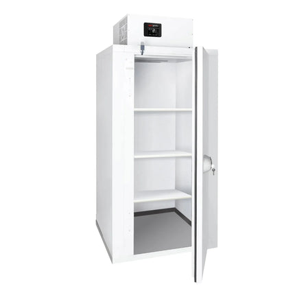 GGM Gastro Commercial Walk-In Cold Room - 1000x1110mm - 1,00m³ (1000L) - incl. Integral Refrigeration Unit