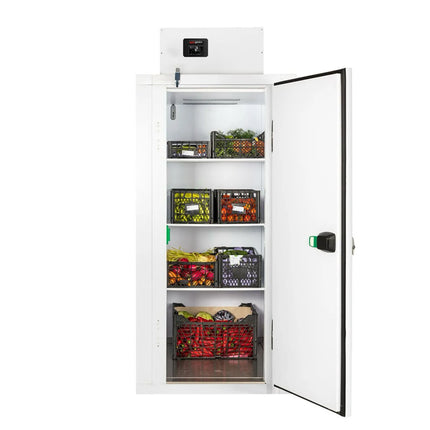 GGM Gastro Commercial Walk-In Cold Room - 1000x1110mm - 1,00m³ (1000L) - incl. Integral Refrigeration Unit