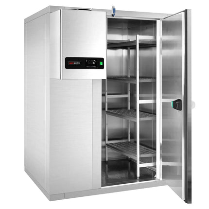 GGM Gastro Commercial Walk-In Cold Room - 1200x1200mm - 1,80m³ (1800L) - incl. Integral Refrigeration Unit