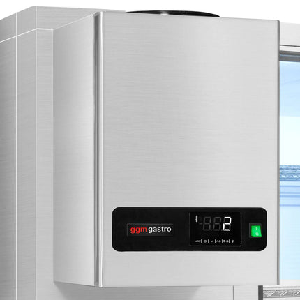 GGM Gastro Commercial Walk-In Cold Room - 1200x1200mm - 1,80m³ (1800L) - incl. Integral Refrigeration Unit