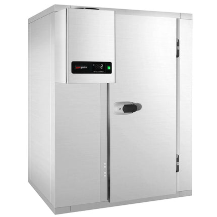 GGM Gastro Commercial Walk-In Cold Room - 1200x1200mm - 1,80m³ (1800L) - incl. Integral Refrigeration Unit