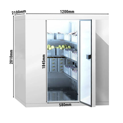 GGM Gastro Commercial Walk-In Cold Room - 1200x2100mm - 3,70m³ (3700L)