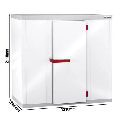 GGM Gastro Commercial Walk-In Cold Room - 1210x2085mm - 3,94m³ (3940L)
