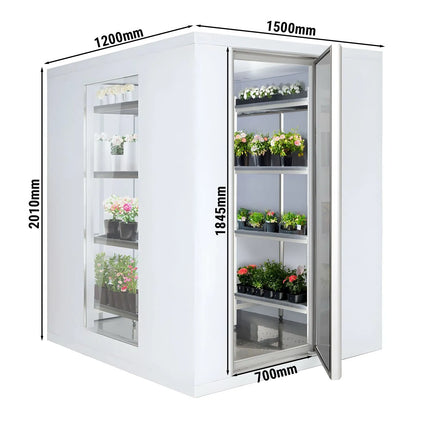 GGM Gastro Commercial Walk-In Cold Room - 1500x1200mm - 2,60m³ (2600L)