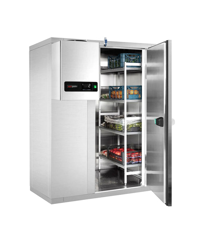 GGM Gastro Commercial Walk-In Cold Room - 1500x1200mm - 2,60m³ (2600L) - incl. Integral Refrigeration Unit