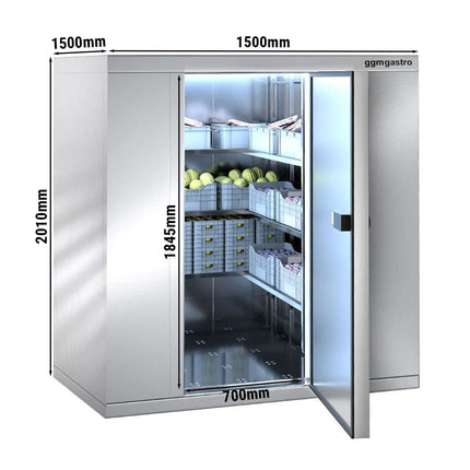 GGM Gastro Commercial Walk-In Cold Room - 1500x1500mm - 3,50m³ (3500L)