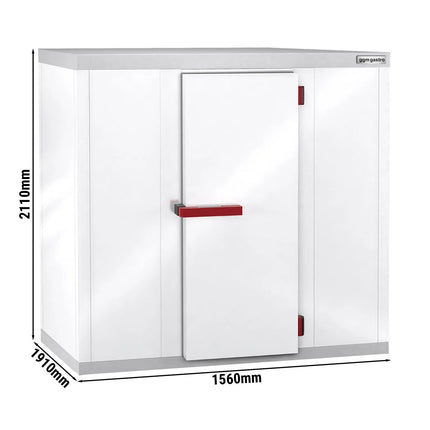 GGM Gastro Commercial Walk-In Cold Room - 1560x1910mm - 4,78m³ (4780L)