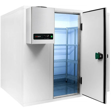 GGM Gastro Commercial Walk-In Cold Room - 1800x1500mm - 4,06m³ (4060L) - incl. Integral Refrigeration Unit
