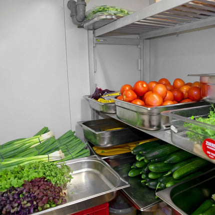 GGM Gastro Commercial Walk-In Cold Room - 1800x1500mm - 4,06m³ (4060L) - incl. Integral Refrigeration Unit