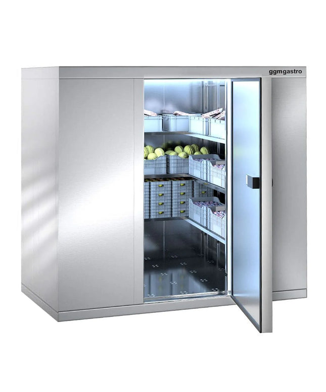 GGM Gastro Commercial Walk-In Cold Room - 1800x1800mm - 4,97m³ (4970L)