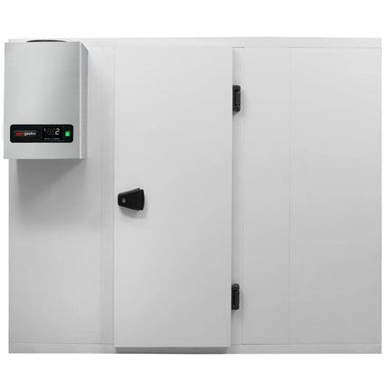 GGM Gastro Commercial Walk-In Cold Room - 1800x2100mm - 5,88m³ (5880L) - incl. Integral Refrigeration Unit