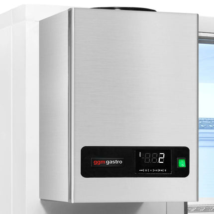 GGM Gastro Commercial Walk-In Cold Room - 2100x1200mm - 3,70m³ (3700L) - incl. Integral Refrigeration Unit