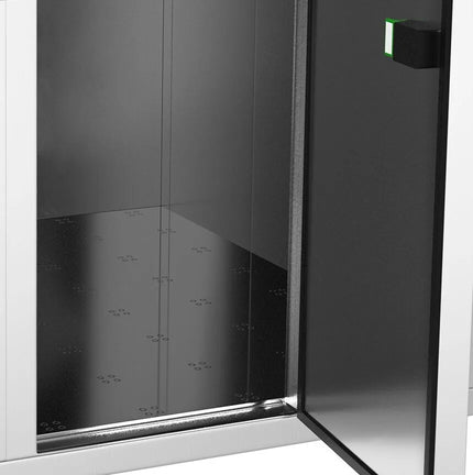 GGM Gastro Commercial Walk-In Cold Room - 2100x1500mm - 4,80m³ (4800L) - incl. Integral Refrigeration Unit