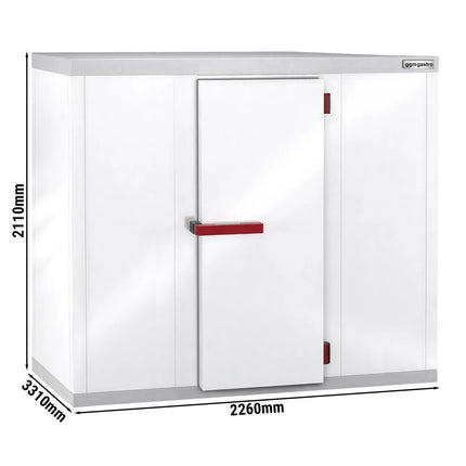 GGM Gastro Commercial Walk-In Cold Room - 2260x3310mm - 12,90m³ (12900L)